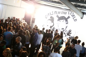 AtmosphereVOLCOM x Georgia May Jagger, Inside, Los Angeles, USA - 14 Jun 2017