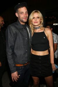 James Jagger and Georgia May JaggerVOLCOM x Georgia May Jagger, Inside, Los Angeles, USA - 14 Jun 2017