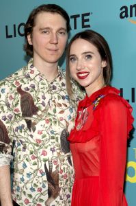 Zoe Kazan, Paul Dano'The Big Sick' film premiere, Arrivals, New York, USA - 20 Jun 2017