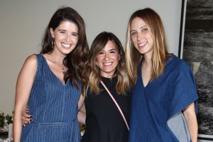 Katherine Schwarzenegger, Alli Webb and Sarah Gibson Tuttle