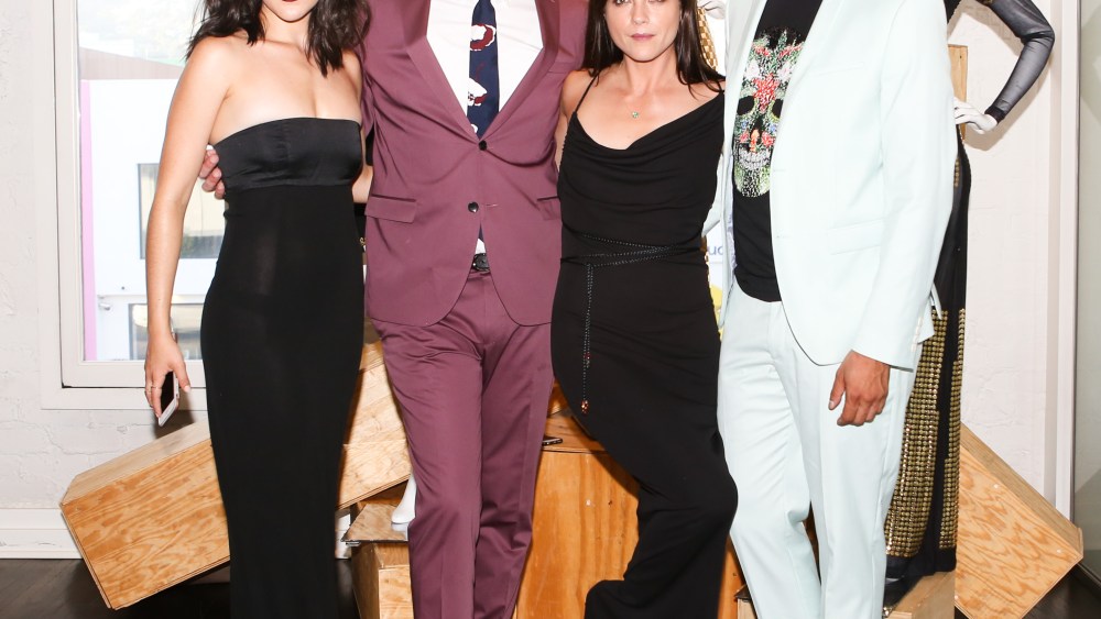Isabelle Fuhrman, Cameron Silver, Selma Blair, Christos GarkinosTodd Oldham Fashion event, Decades, Los Angeles, USA - 20 Jun 2017