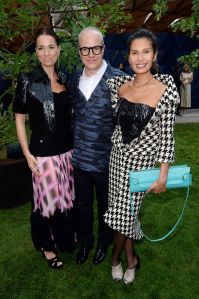 Yana Peel, Hans Ulrich Obrist and Goga AshkenaziThe Summer Party presented by Serpentine Galleries and Chanel, London, UK - 28 Jun 2017