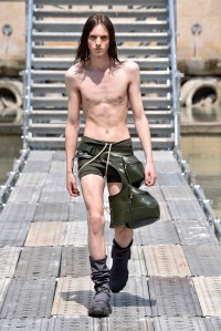Rick Owens Men's Spring 2018