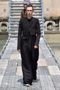 Rick Owens Men's Spring 2018