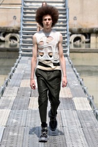 Rick Owens Men's Spring 2018