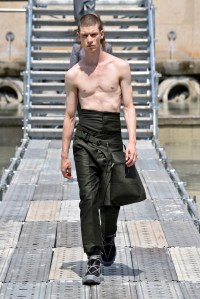Rick Owens Men's Spring 2018