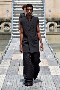 Rick Owens Men's Spring 2018