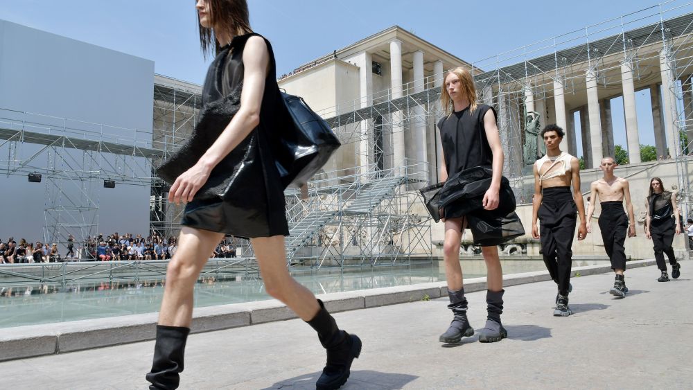 Rick Owens Men's Spring 2018
