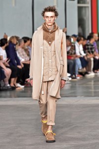 Sacai Men's Spring 2018