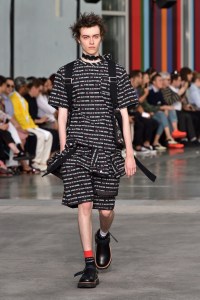Sacai Men's Spring 2018
