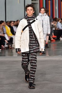 Sacai Men's Spring 2018