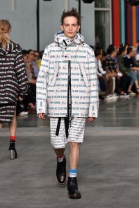 Sacai Men's Spring 2018