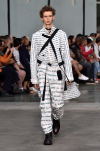 Sacai Men's Spring 2018