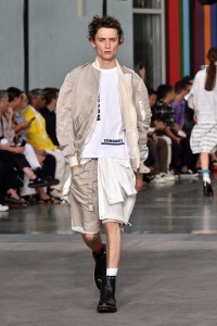 Sacai Men's Spring 2018