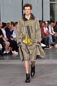 Sacai Men's Spring 2018