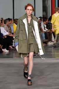 Sacai Men's Spring 2018