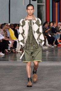 Sacai Men's Spring 2018