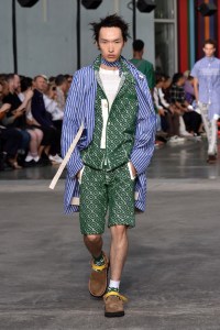 Sacai Men's Spring 2018