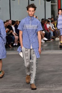 Sacai Men's Spring 2018