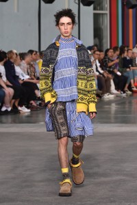 Sacai Men's Spring 2018