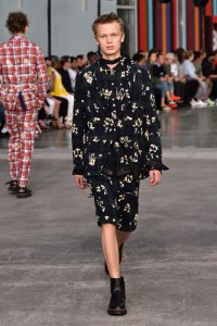Sacai Men's Spring 2018
