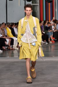 Sacai Men's Spring 2018