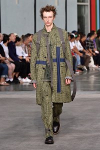 Sacai Men's Spring 2018
