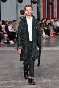 Sacai Men's Spring 2018