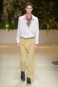 Salvatore Ferragamo Men's Spring 2018