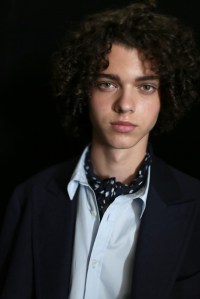 Backstage at Salvatore Ferragamo Men's Spring 2018