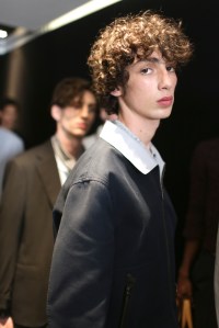 Backstage at Salvatore Ferragamo Men's Spring 2018