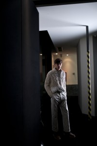 Backstage at Salvatore Ferragamo Men's Spring 2018