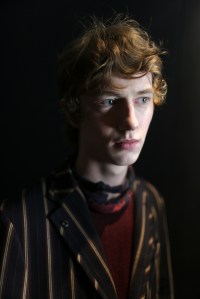 Backstage at Salvatore Ferragamo Men's Spring 2018