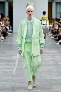 Sankuanz Men's Spring 2018