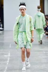 Sankuanz Men's Spring 2018