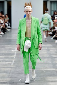 Sankuanz Men's Spring 2018