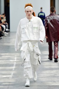 Sankuanz Men's Spring 2018