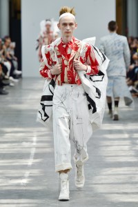 Sankuanz Men's Spring 2018