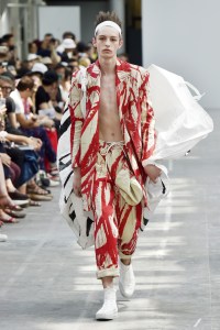 Sankuanz Men's Spring 2018