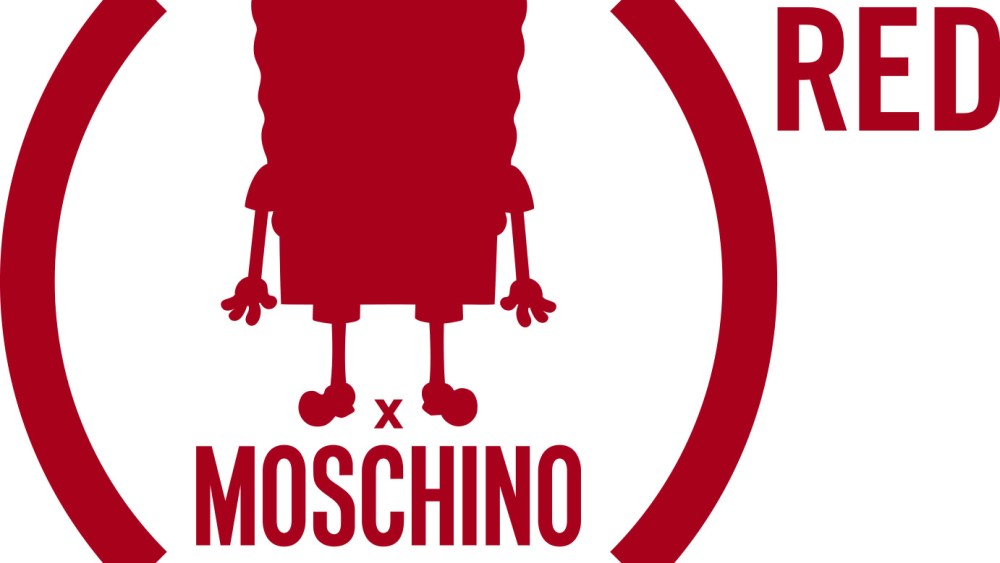 Nickelodeon, Moschino and (RED)Team Up for SpongeBob