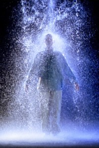 'The Crossing Water' by Bill Viola
