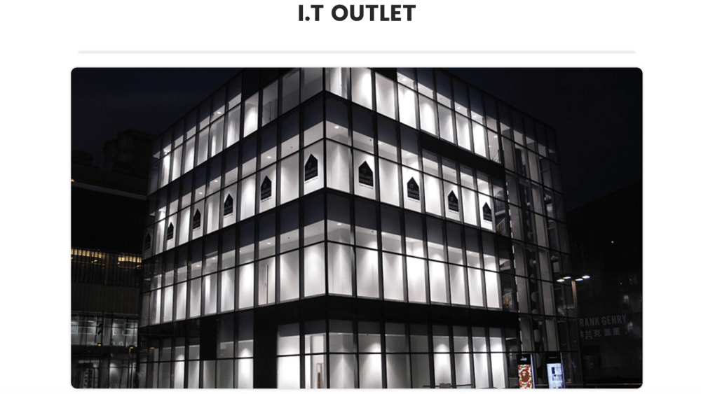 A screenshot of a fraudulent website posing as I.T.