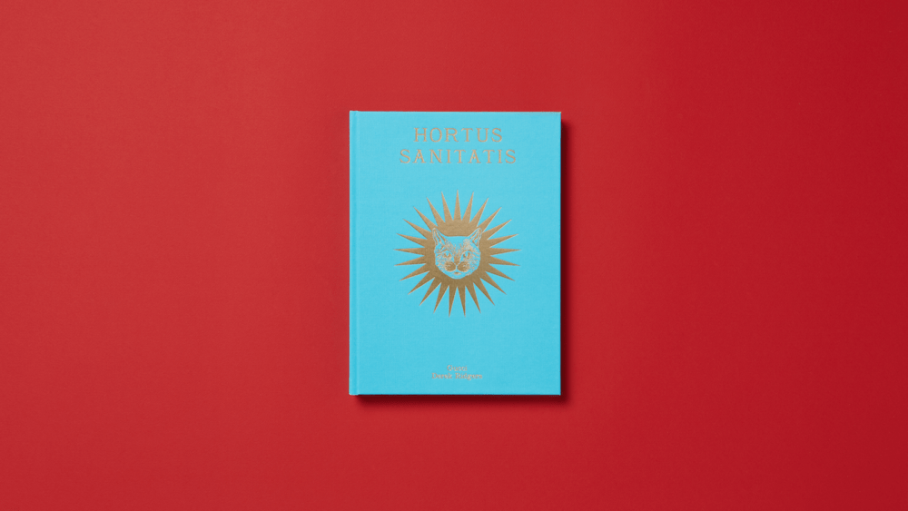 Gucci's HortusSanitatis book.
