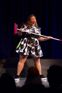 Ann Pornel of Second City in Toronto.