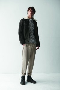 A fall 2017 look from Selected Homme's line.