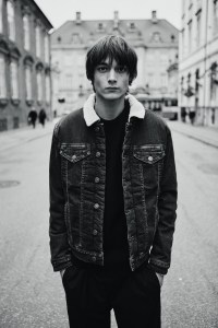 A fall 2017 look from Selected Homme's line.
