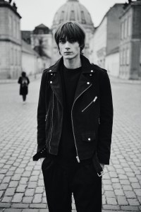 A fall 2017 look from Selected Homme's line.