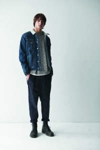 A fall 2017 look from Selected Homme's line.