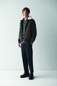 A fall 2017 look from Selected Homme's line.