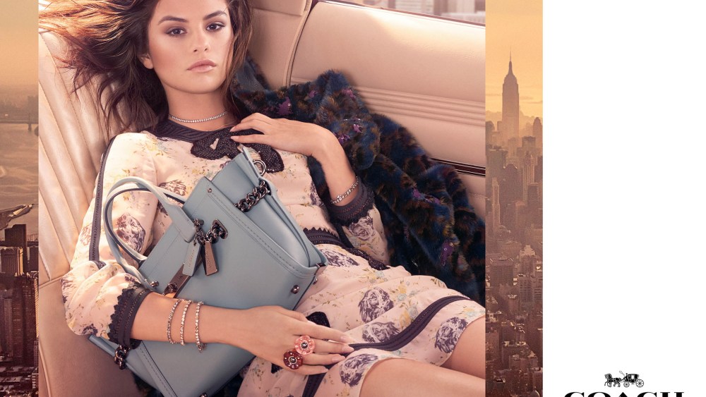 Selena Gomez's First Campaign for Coach Revealed
